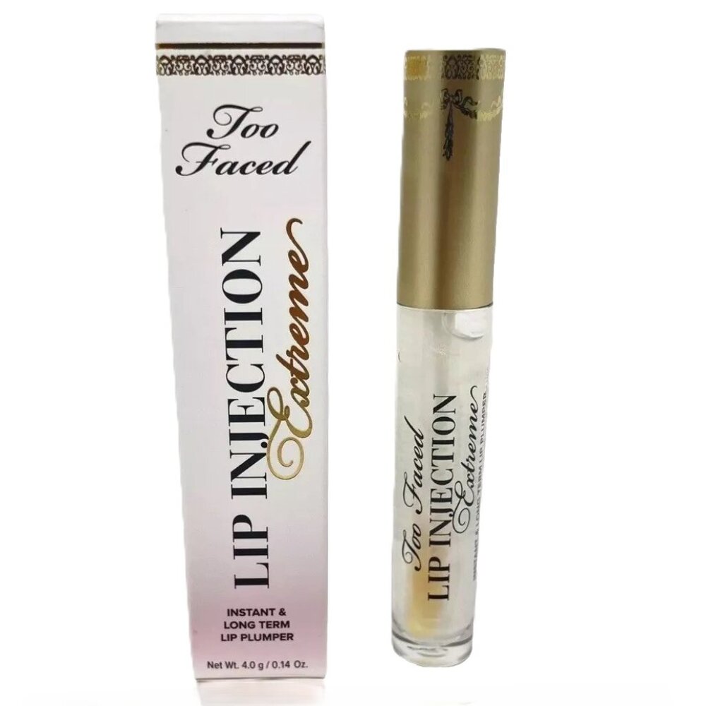 TOO FACED Lip Plumper Injection Extreme NIB plumping gloss Original last one!
